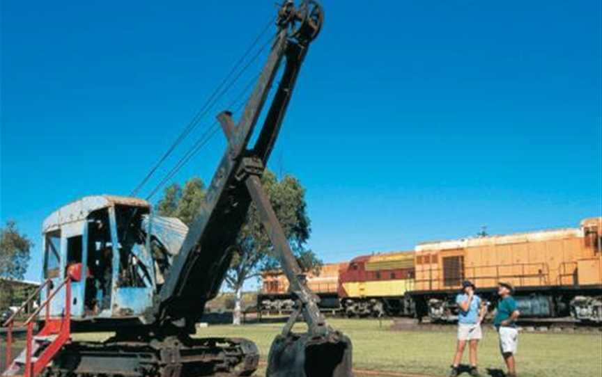 Port Hedland Cultural & Heritage Trail, Tourist attractions in Port Hedland-Town