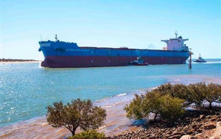 Shipping Observation Lookout, Attractions in Port Hedland - Town