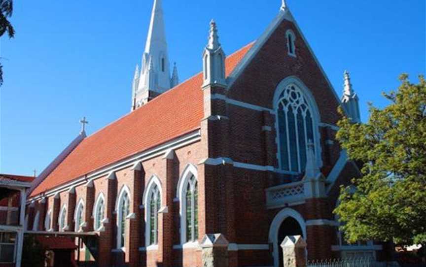 Saint Mary's Catholic Church, Attractions in Leederville