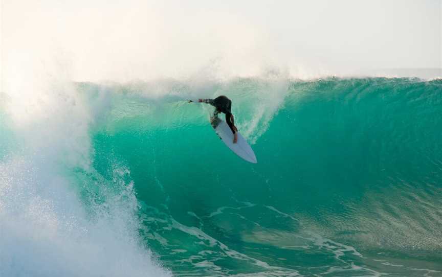 Surfing at Jakes Point, Attractions in Kalbarri - Suburb