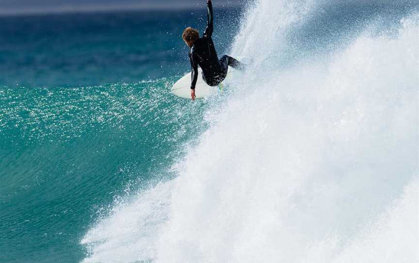 Surfing at Rocky Point, Attractions in Naturaliste
