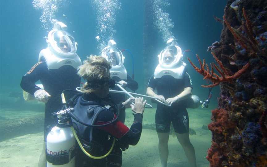 Diving at Busselton Jetty, Attractions in Busselton - Suburb