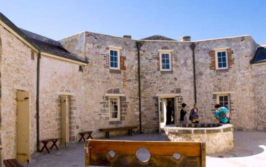Roundhouse, Attractions in Fremantle - Town
