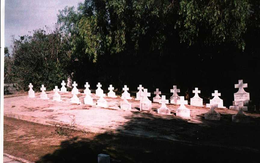 Nun's Cemetery, Attractions in dongara