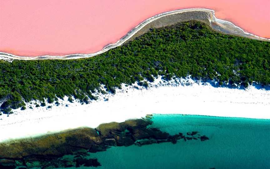 Lake Hillier, Attractions in Esperance - Town