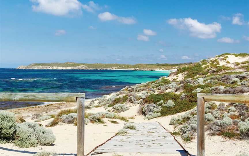 Strickland Bay, Attractions in Rottnest Island