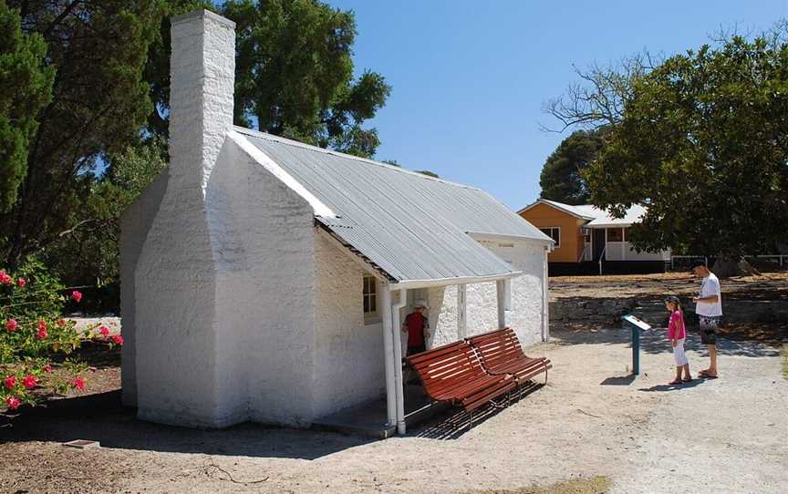 Lomas Cottage, Tourist attractions in Rottnest Island