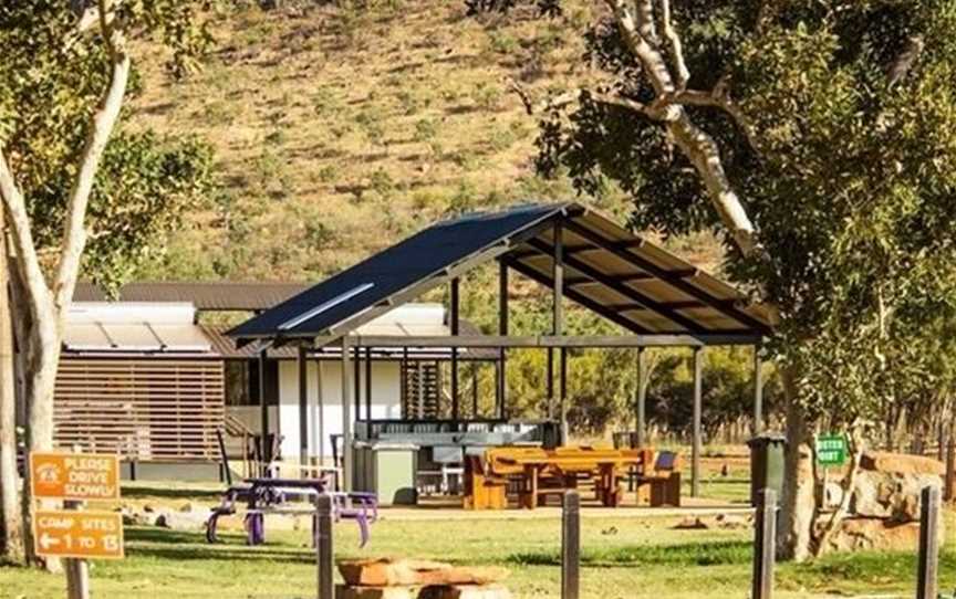 Imintji Campground and Art Centre, Attractions in King Leopold Ranges