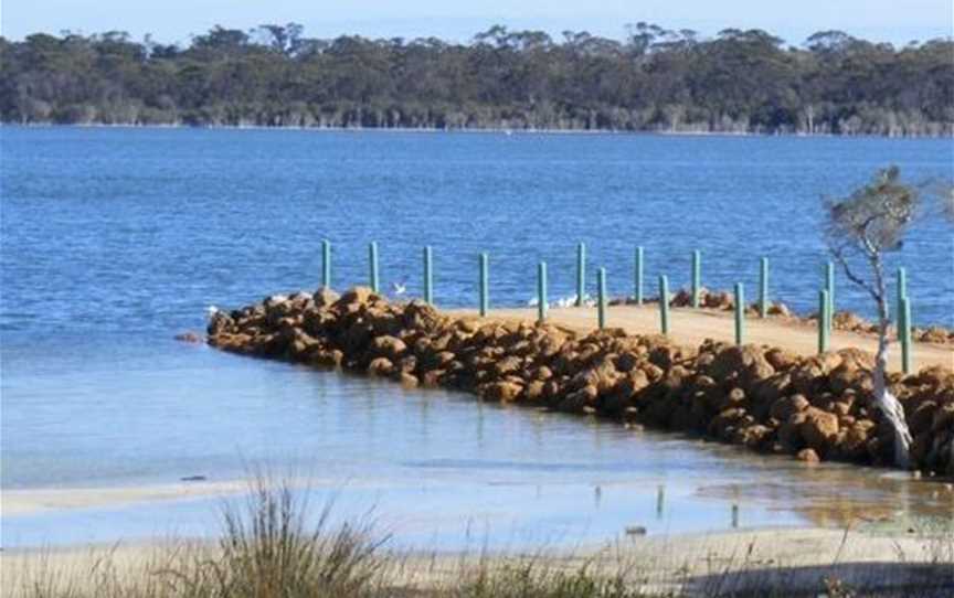 Lake Poorrarecup, Attractions in Frankland River - Suburb