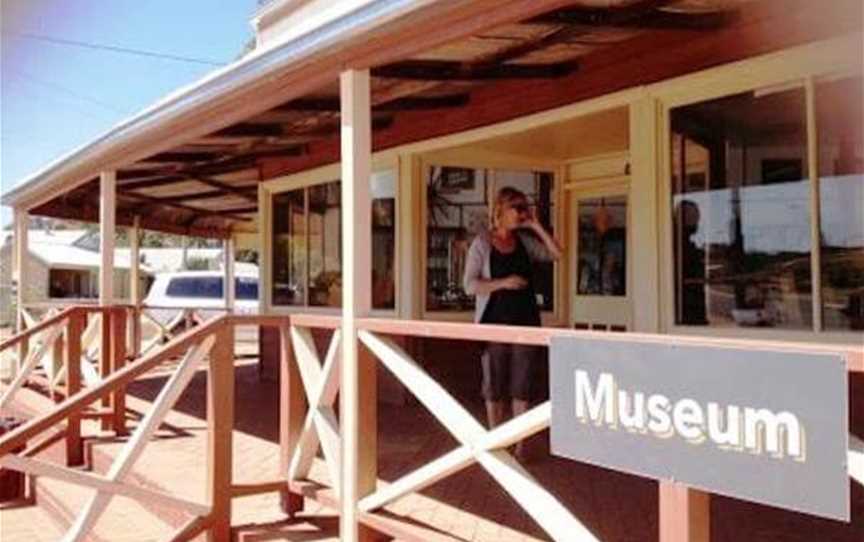 Hainsworth Museum, Tourist attractions in Newdegate