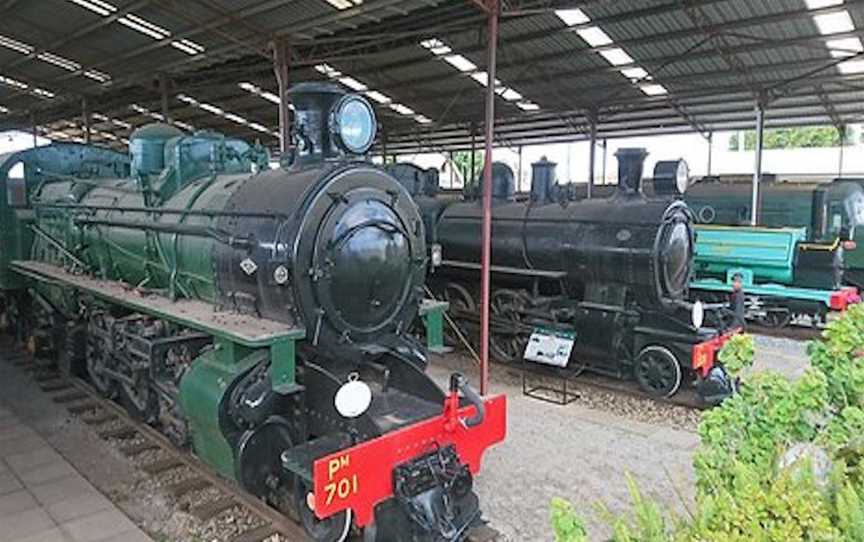 Bassendean Railway Museum, Tourist attractions in Bassendean
