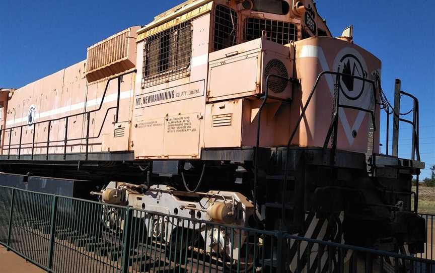 Don Rhodes Mining Museum Park, Attractions in Port Hedland
