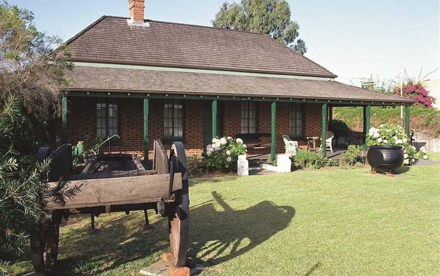 King Cottage Museum, Tourist attractions in Bunbury-suburb
