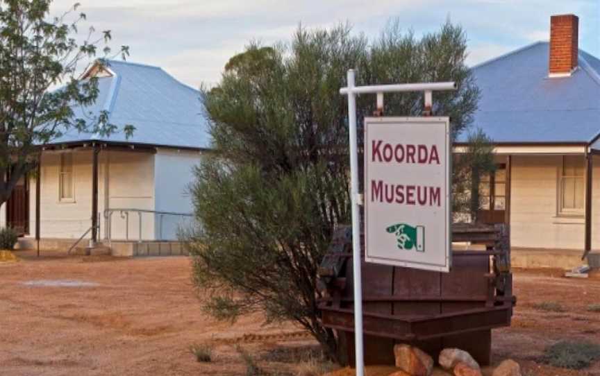 Koorda Museum, Tourist attractions in Koorda