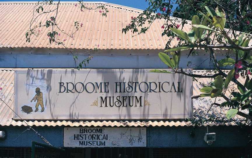 Broome Historical Society Museum, Attractions in Broome - Suburb