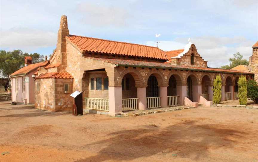 Monsignor Hawes Priest House Museum, Attractions in Mullewa