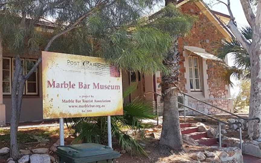 Marble Bar Museum, Tourist attractions in Marble Bar