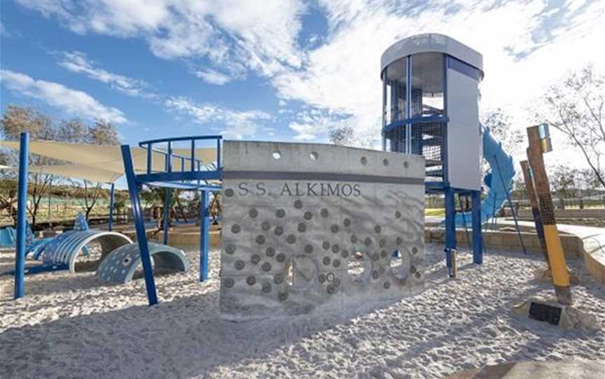 Shorehaven's Treasure Island Adventure Playground, Attractions in Alkimos