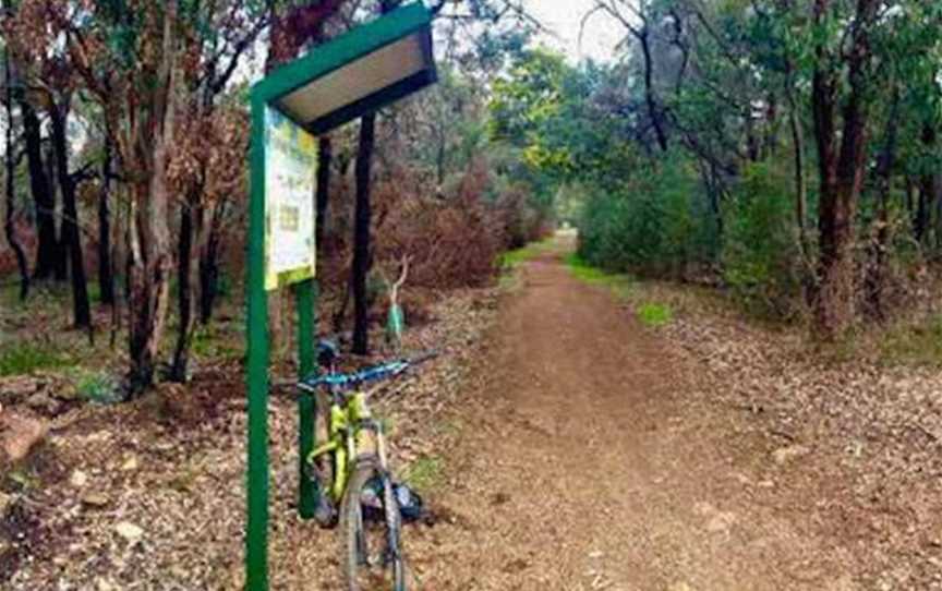 Railway Heritage Reserve Trail, Attractions in Mundaring