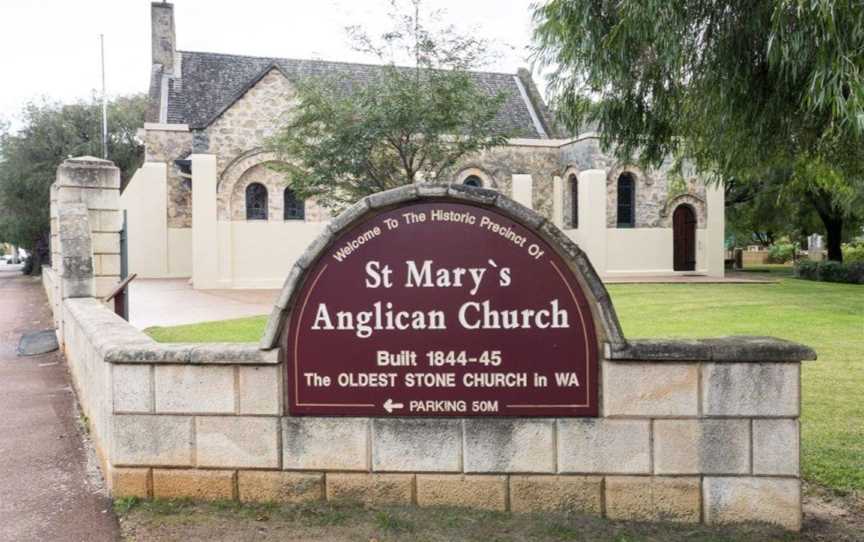 St Mary's Anglican Church, Attractions in Busselton