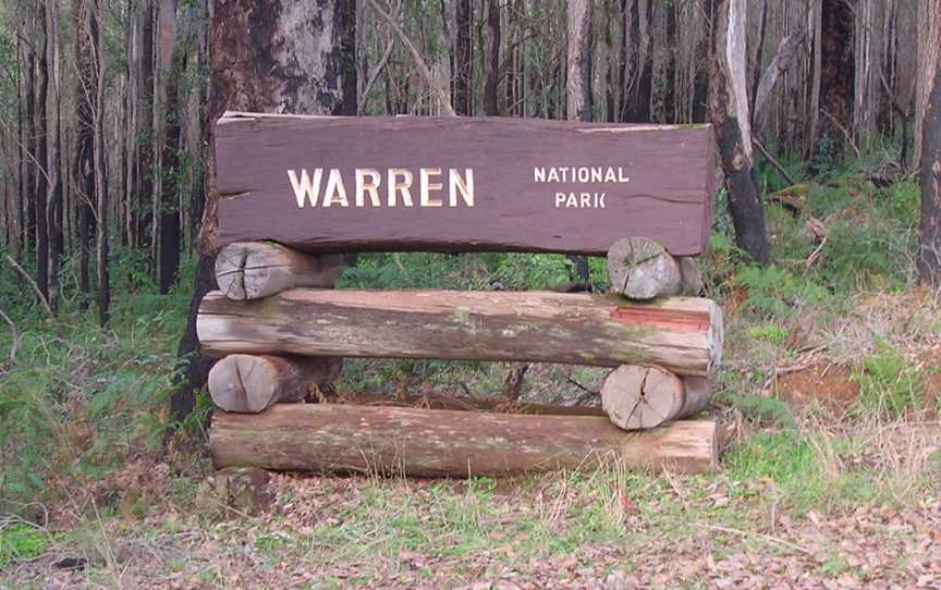 Warren National Park Information Bay