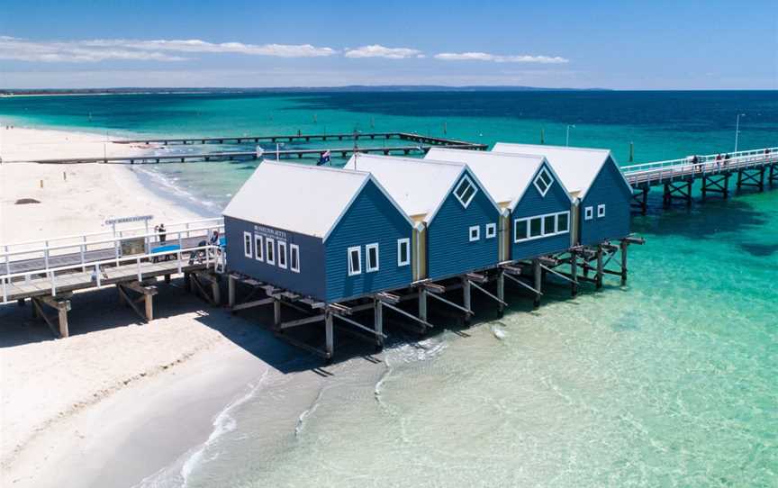 Busselton Jetty, Attractions in Ngari Capes Marine Park