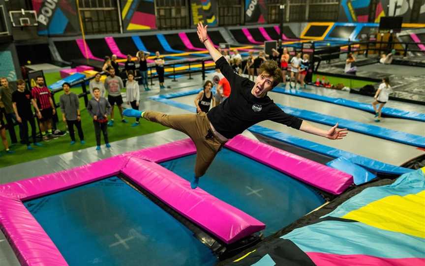BounceINC, Attractions in Cannington