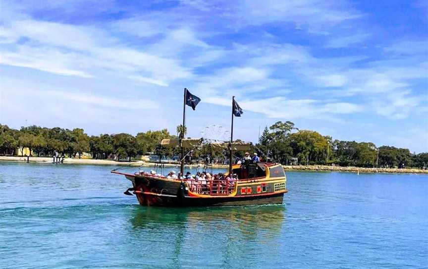 The Pirate Ship Mandurah, Attractions in Mandurah - Town