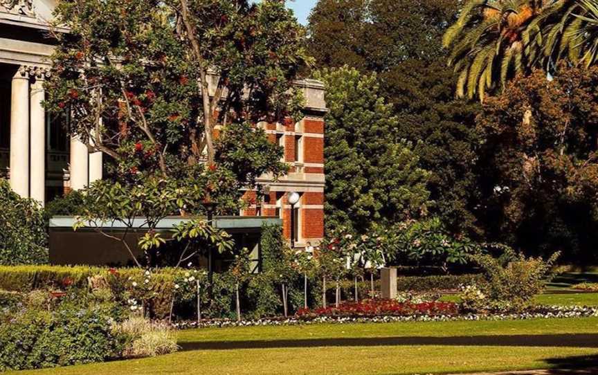 Stirling Gardens, Attractions in Perth CBD