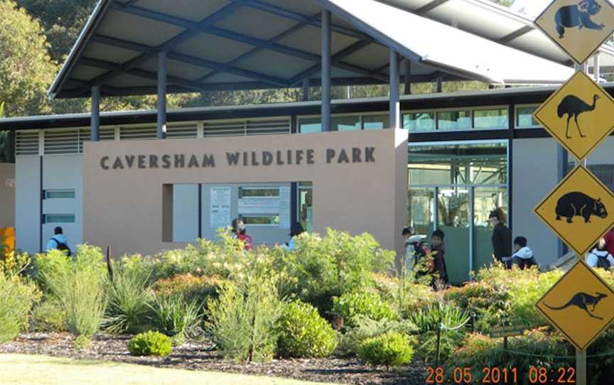 Caversham Wildlife Park, Attractions in Caversham