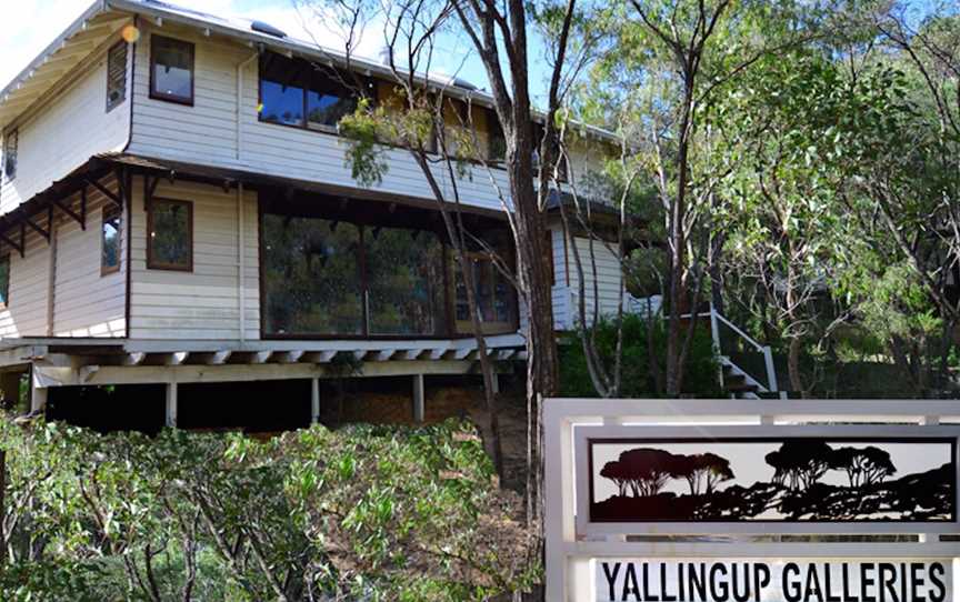 Yallingup Galleries, Tourist attractions in Yallingup