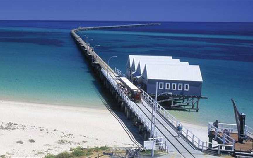 Busselton Jetty, Attractions in Busselton - Suburb