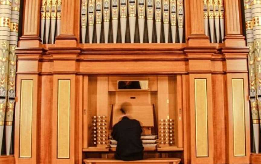1877 Hill & Son Organ, Tanunda, SA