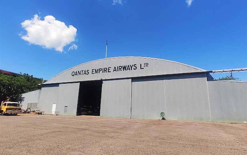 1934 Qantas Hangar, Parap, NT