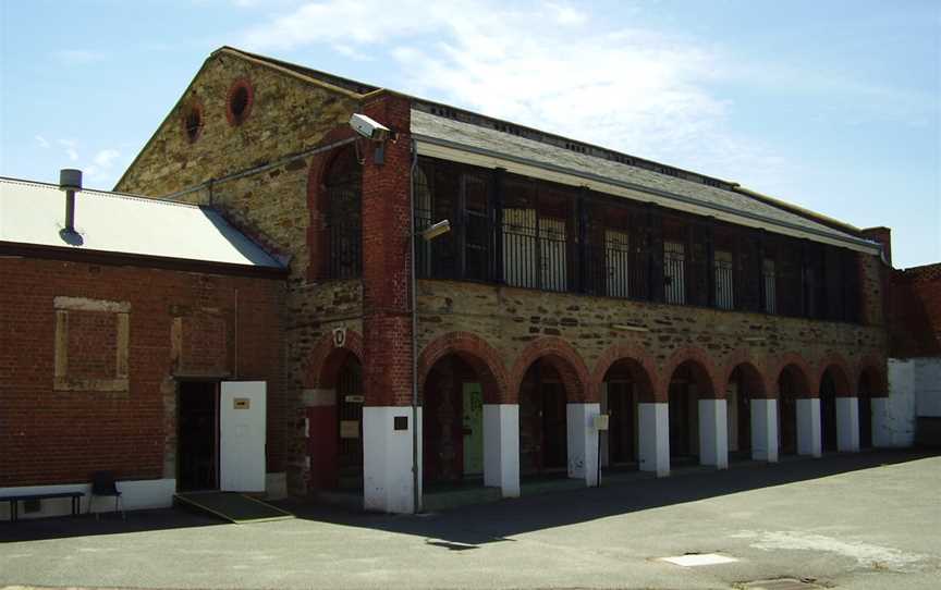 Adelaide Gaol, Adelaide CBD, SA
