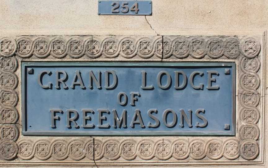 Adelaide Masonic Centre Museum, Adelaide CBD, SA