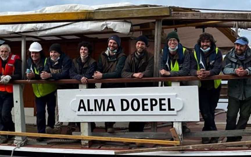 Alma Doepel Restoration Project, Docklands, VIC