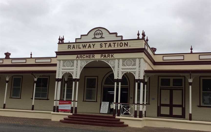 Archer Park Rail Museum, Rockhampton, QLD