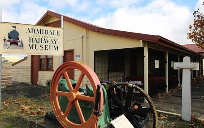 Armidale Bicentennial Railway Museum, Armidale, NSW