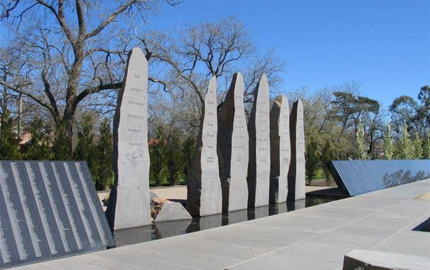 Australian Ex-Prisoners of War Memorial, Lake Wendouree, VIC