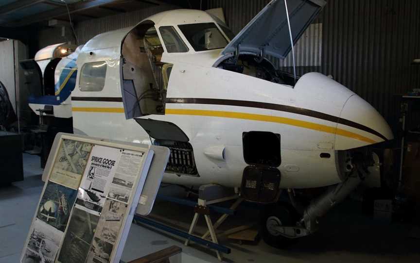 Ballarat Aviation Museum, Golden Point, VIC