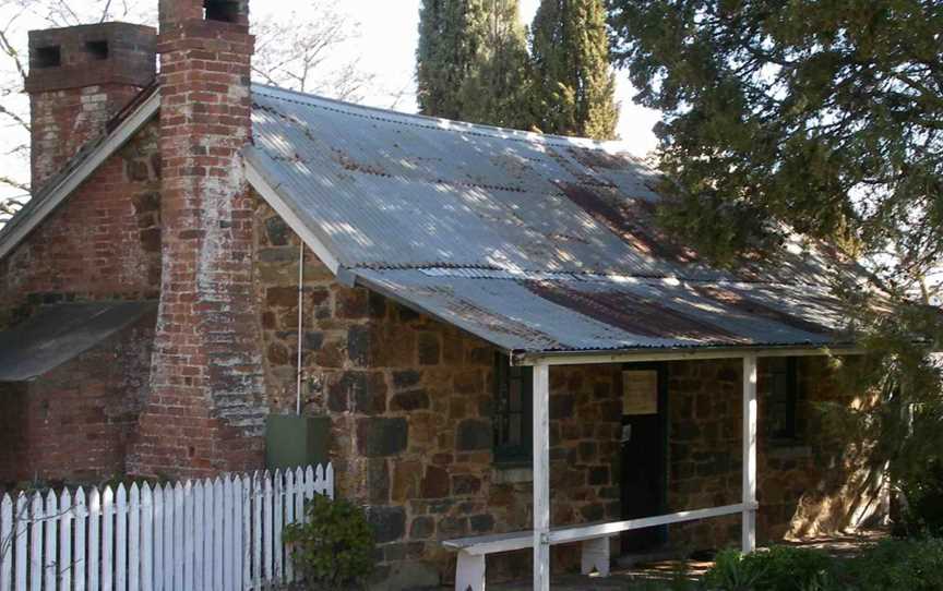 Blundells Cottage, Parkes, ACT