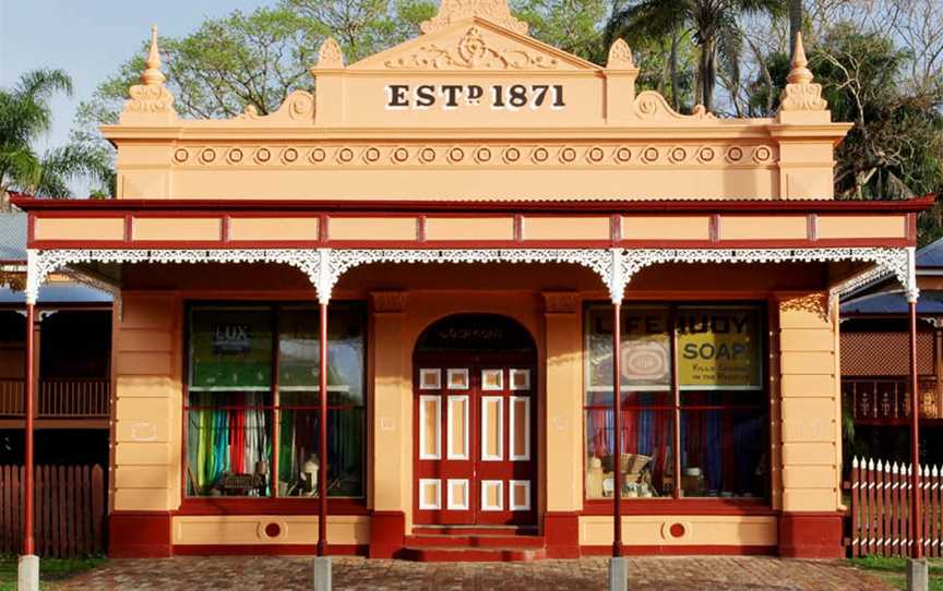 Brennan & Geraghtys Store Museum, Tourist attractions in Maryborough Suburb
