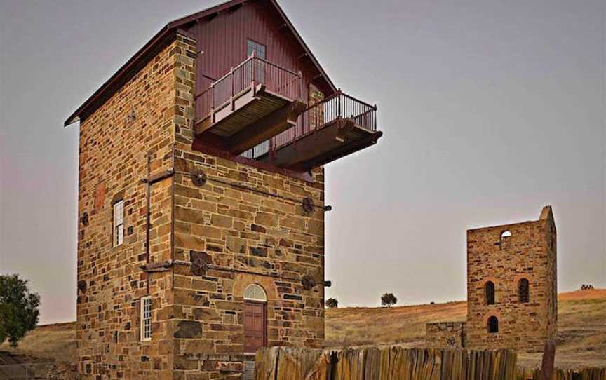 Burra Mine Site, Burra, SA