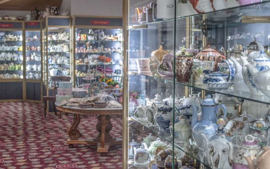 Bygone Beautys Treasured Teapot Museum & Tearooms, Leura, NSW