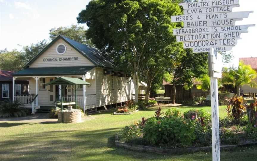 Caboolture Historical Village, Tourist attractions in Caboolture
