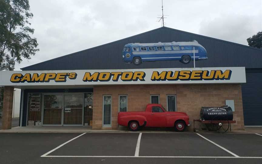 Campe's Motor Museum, Casino, VIC
