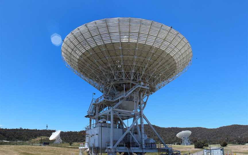 Canberra Deep Space Communication Complex, Attractions in Paddys River