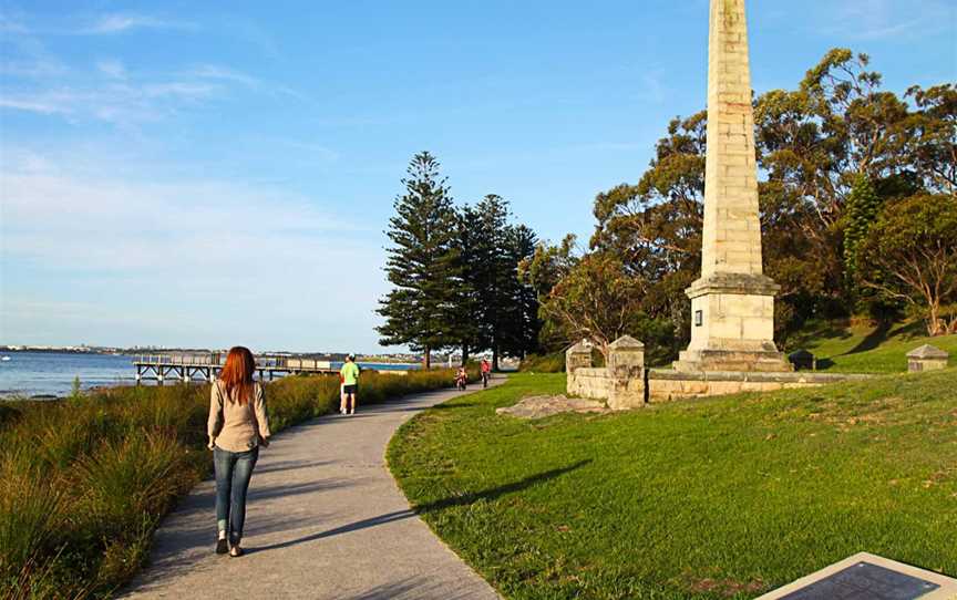 Captain Cook's Landing Place, Kurnell, NSW