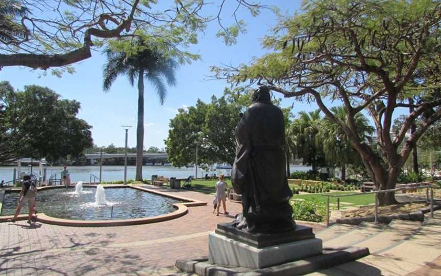 Confucius Statue, South Brisbane, QLD
